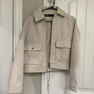 Zara Cream Jacket